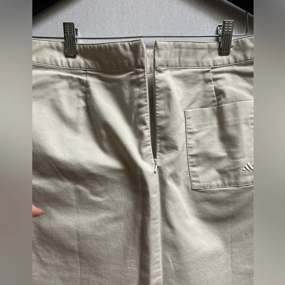 adidas Cream Women's Skirt - Picture 6 of 9